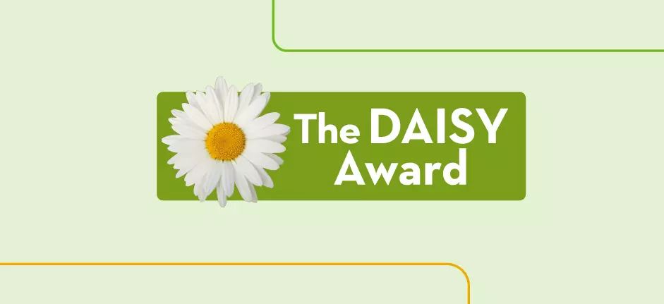 DAISY: reconocimiento a la labor extraordinaria de enfermería