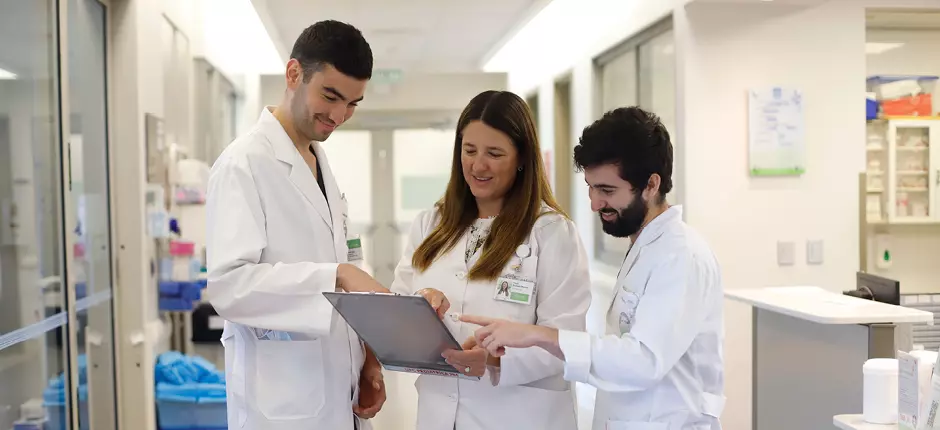 Docencia en Clínica UANDES: excelentes cifras durante 2024