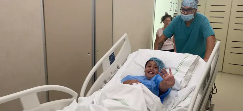 Superamos las 1.600 cirugías gratuitas a pacientes en listas de espera