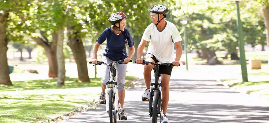 9 razones de por qué andar en bicicleta es bueno para la salud