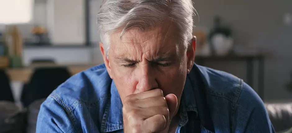 Enfisema pulmonar: complicación más frecuente del tabaquismo