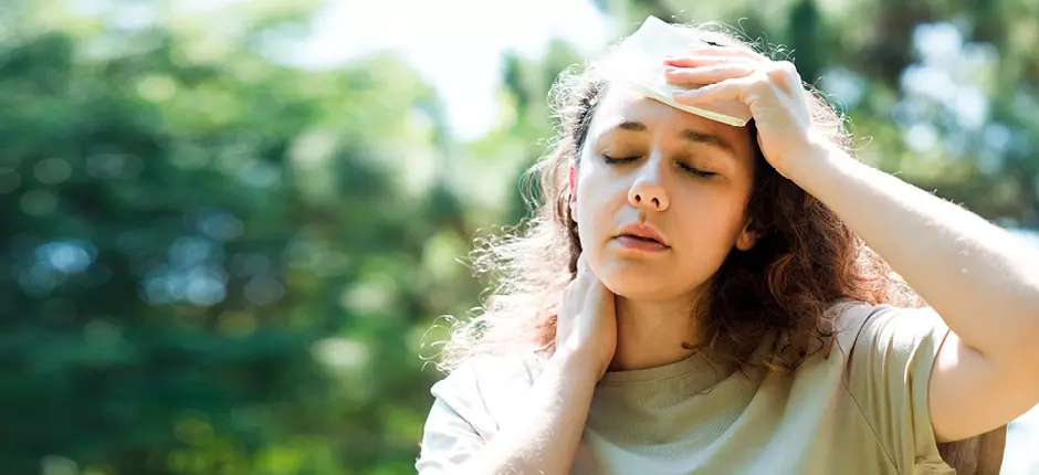 Temperaturas extremas aumentan la posibilidad de sufrir un golpe de calor