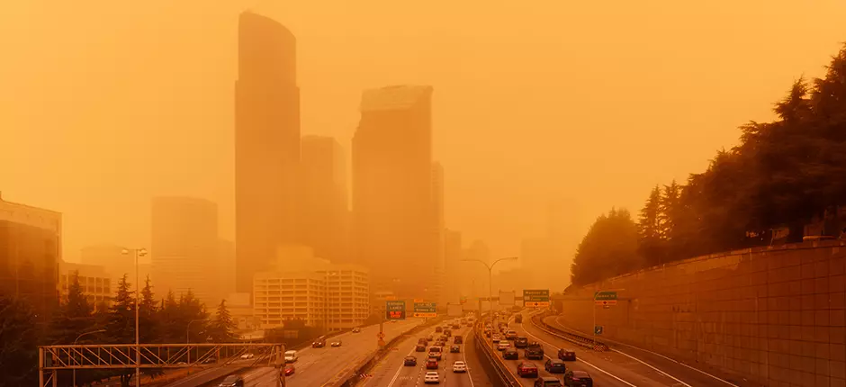 Efectos del humo de incendios en la salud: síntomas y cómo protegerse