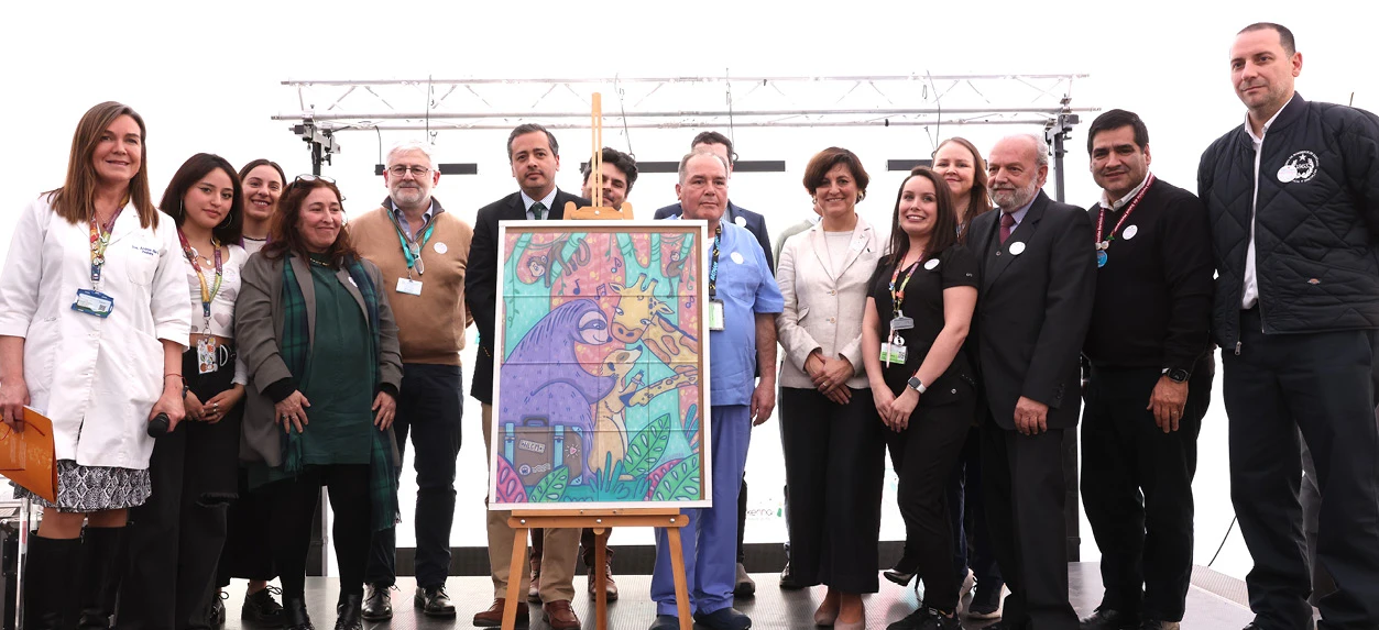 Un reconocimiento que nos honra: estuvimos presente en la inauguración de los nuevos pabellones del Hospital Calvo Mackenna