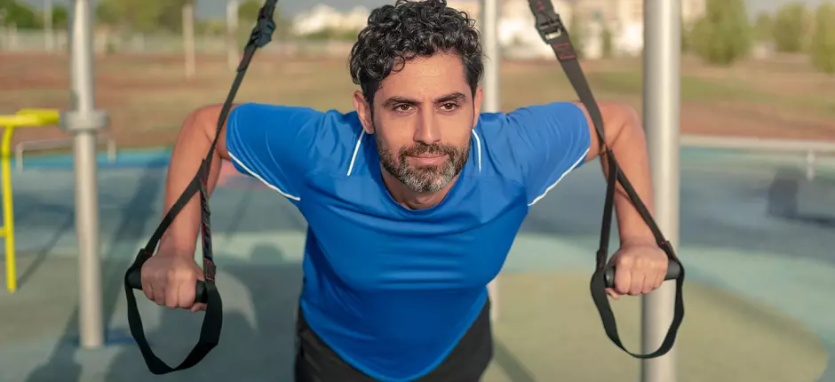 Los aportes del TRX a la tonificación corporal