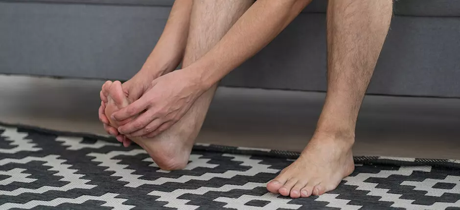 Gota, molesta enfermedad que afecta al dedo gordo del pie