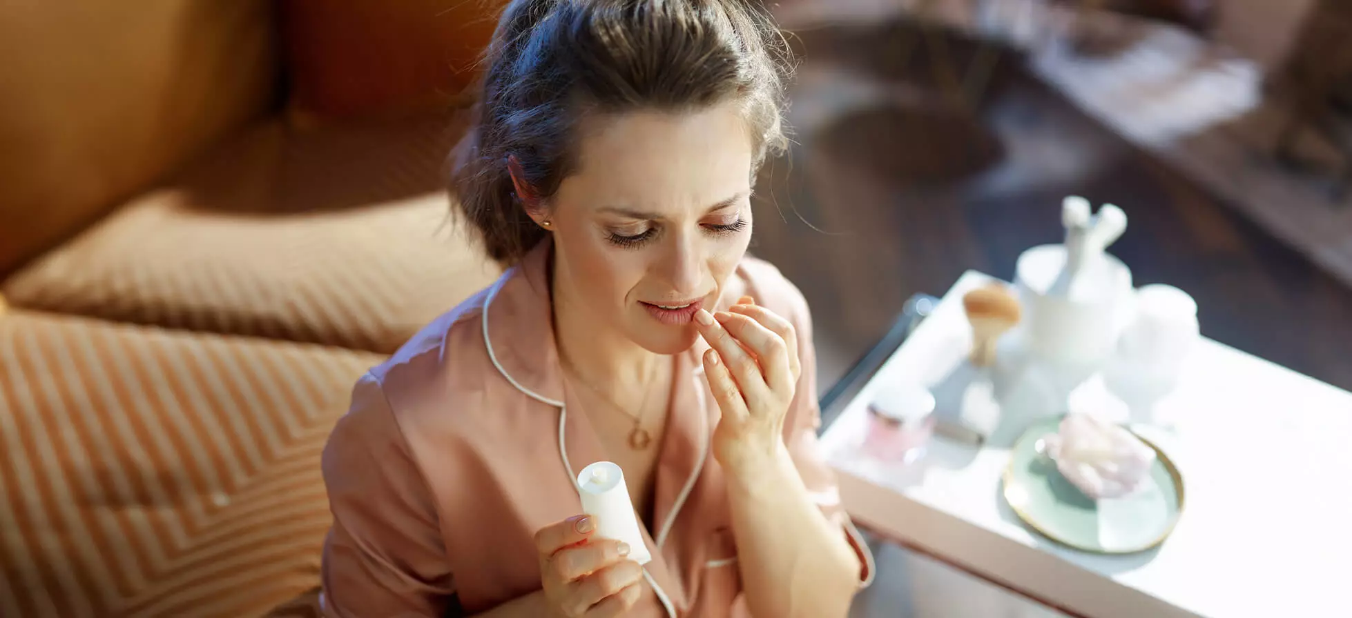 Herpes labiales: infección altamente contagiosa que no tiene cura