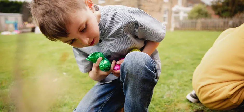 Huevitos de chocolate: ¿hay una cantidad recomendable?
