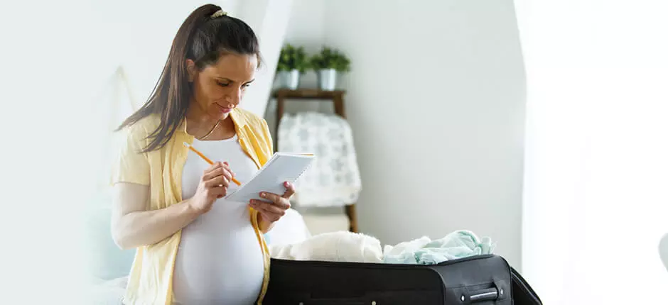 Todo lo que debes traer a la Clínica el día del parto