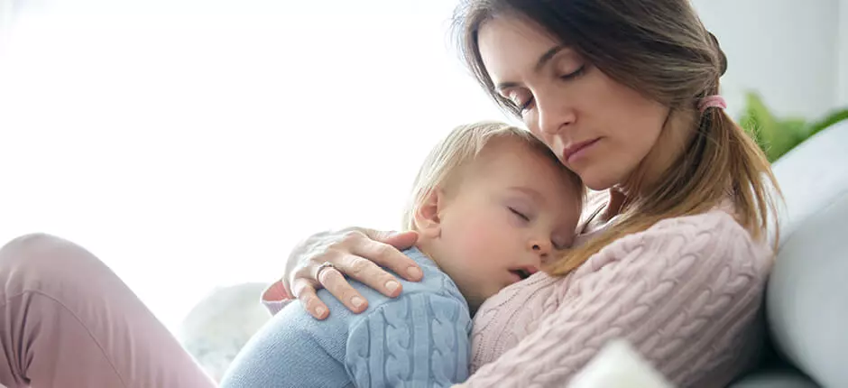 Depresión postparto: cuando el nacimiento de un hijo conlleva angustia y temor