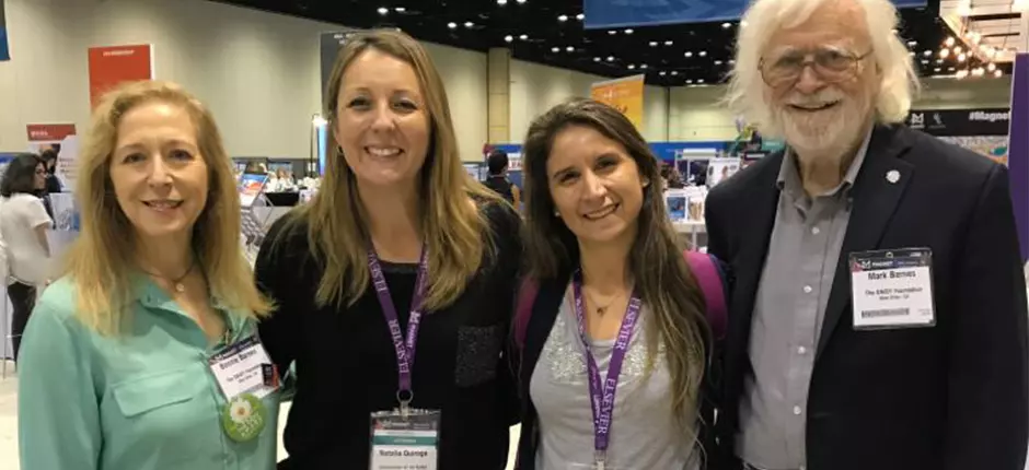 Enfermeras de Clínica UANDES participaron en congreso de la Asociación Americana de Enfermería