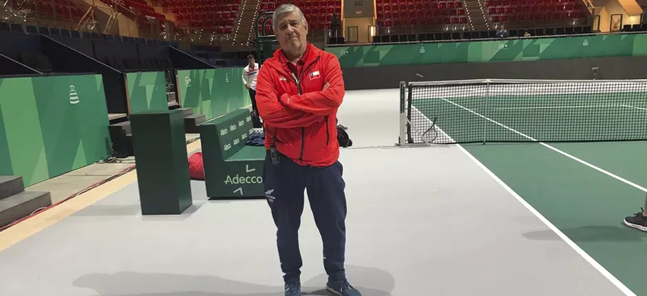 Clínica UANDES es parte de Copa Davis