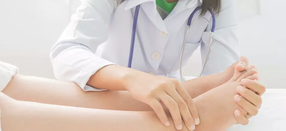 ¿Cómo tener pies saludables?