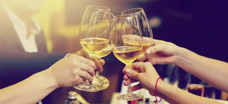 Cómo moderar el consumo de alcohol en Navidad y año nuevo