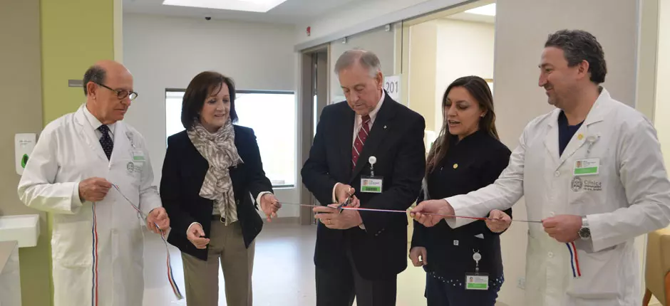 Inauguración Hospitalización Transitoria