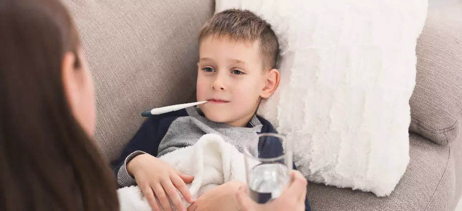Fiebre en niños: ¿A qué debemos estar atentos?