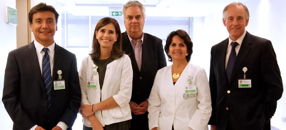Clínica Universidad de los Andes recibió su acreditación nacional de salud