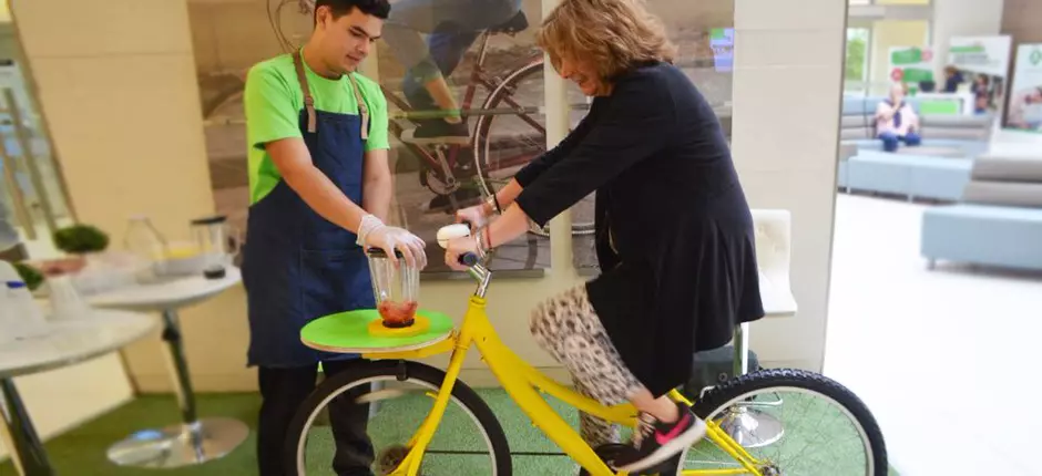 Jucleta sorprende a nuestros pacientes en el Mes de Obesidad y Diabetes