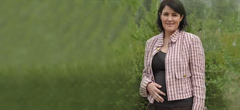 Una cirugía para bajar de peso le ayudó a quedar embarazada