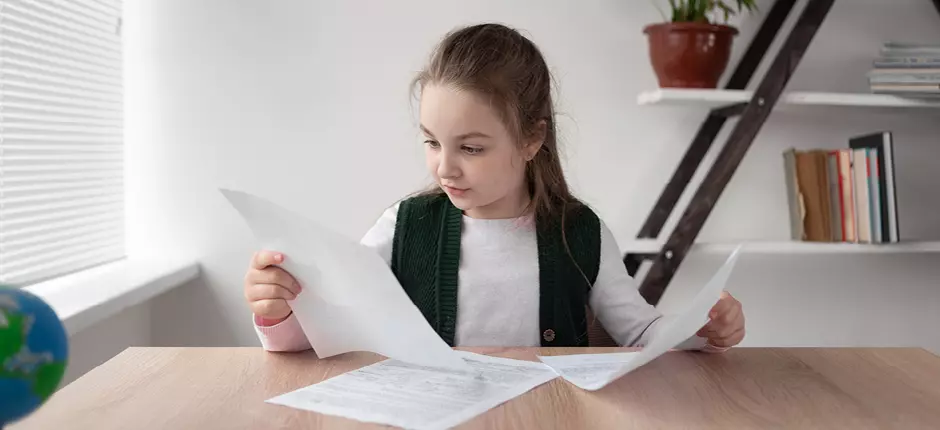 ¿Mi hijo necesita anteojos?