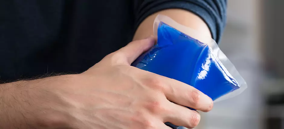 ¿Cuándo aplicar frío o calor en una lesión?