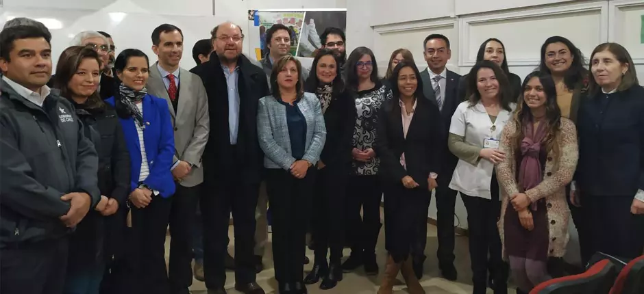 Equipo del programa RADAR viaja a Aysén con el Ministro de Desarrollo Social