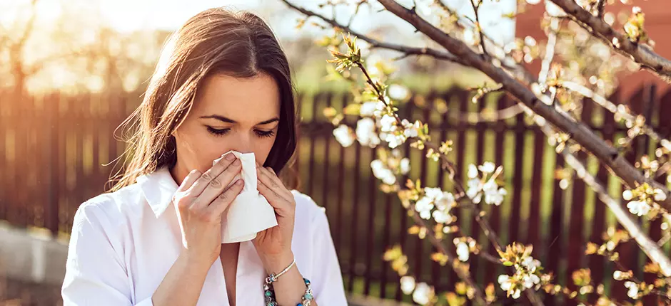 Rinitis alérgica: sus causas y principales síntomas