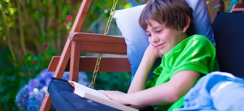 A dejar las pantallas fuera de las vacaciones