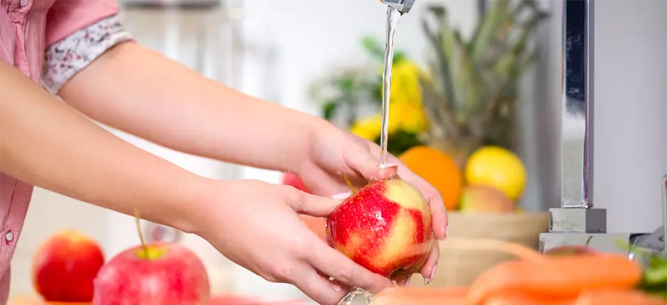 10 consejos para el lavado de frutas y verduras