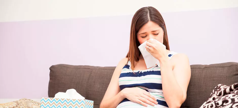 Rinitis del embarazo: una de las molestias comunes durante la gestación