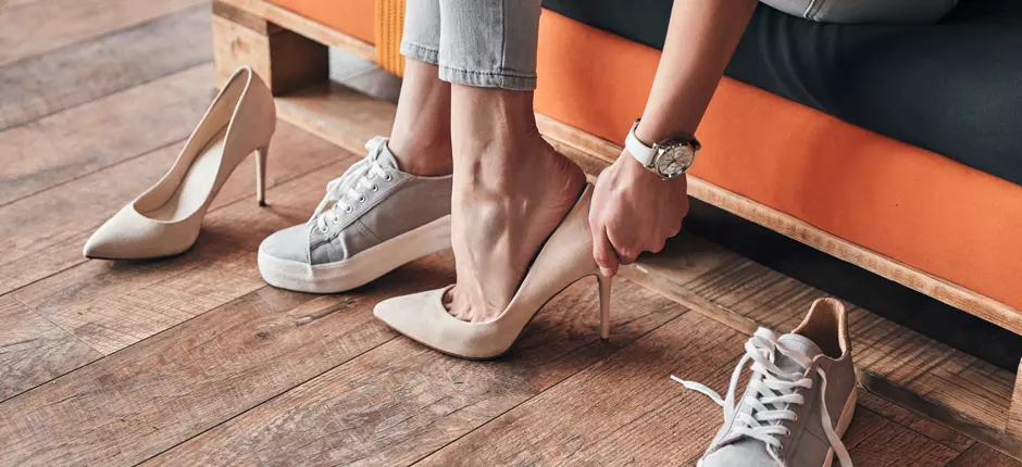 La importancia de usar un zapato de buena calidad