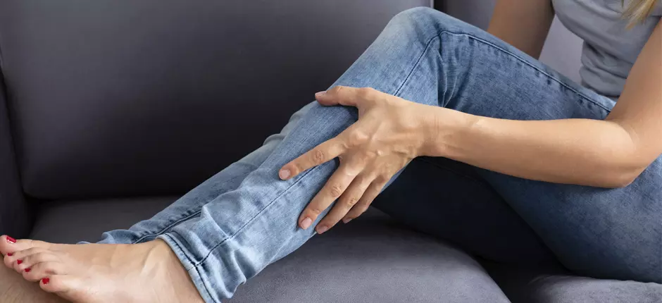 Calambres: qué son y por qué se producen