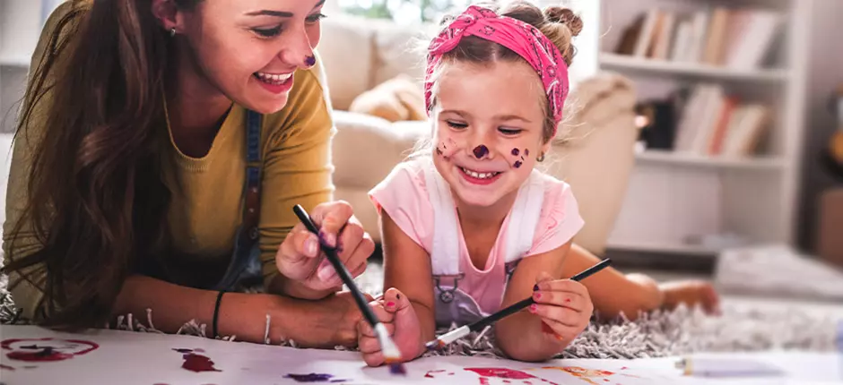 COVID: cuarentena y niños en la casa