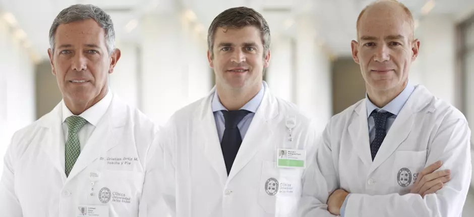 Traumatólogos del Centro de Tobillo y Pie publican en revista científica internacional