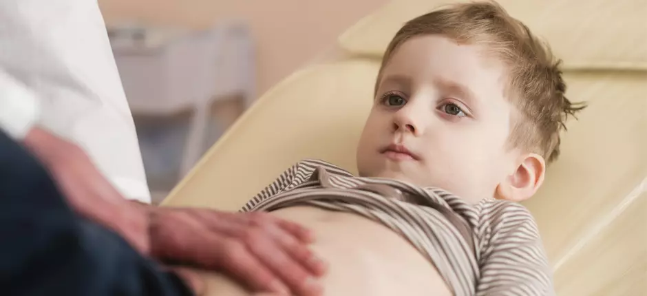 Hernia inguinal en niños