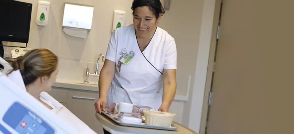 Con nota máxima nos evaluaron nuestros pacientes