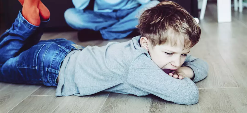 Pataletas: explosión de emociones incomprendidas