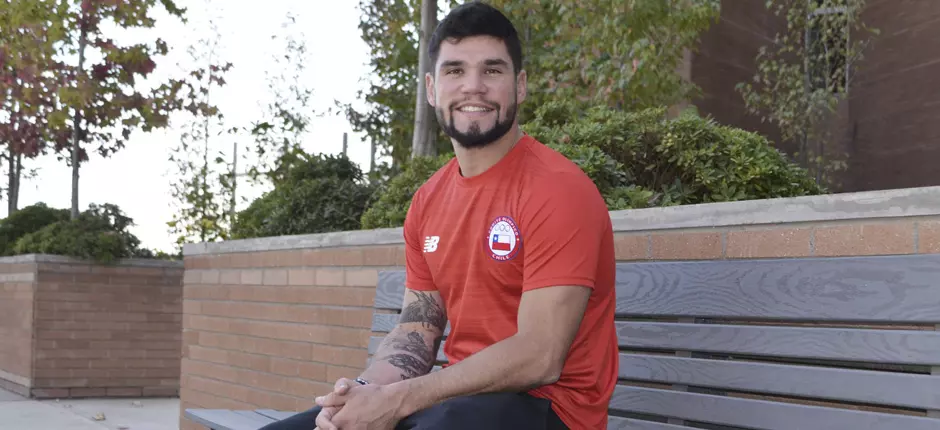 “Fue muy valioso darme cuenta del compromiso que tiene la Clínica con el Team Chile”