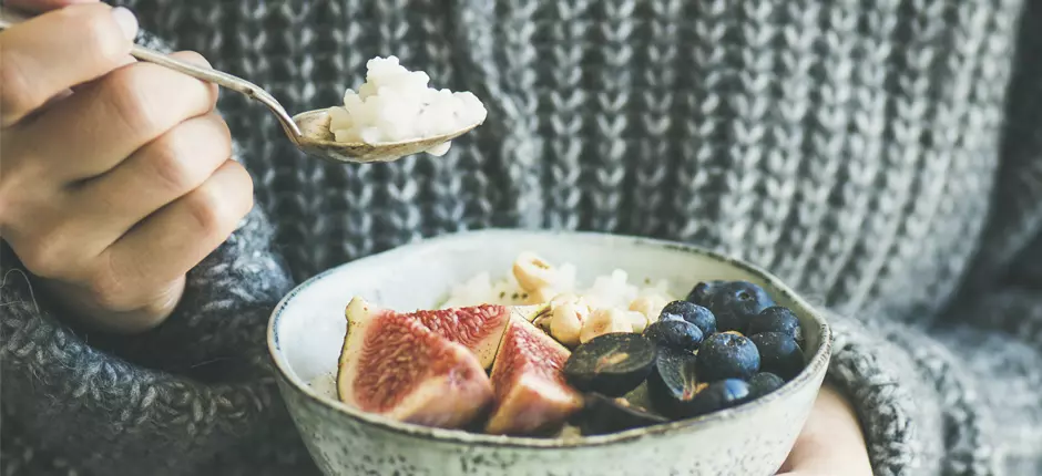 Recomendaciones para no subir de peso en invierno