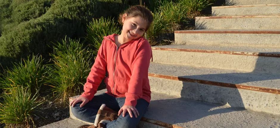 El cinturón le salvó la vida, pero le causó serios daños en el abdomen