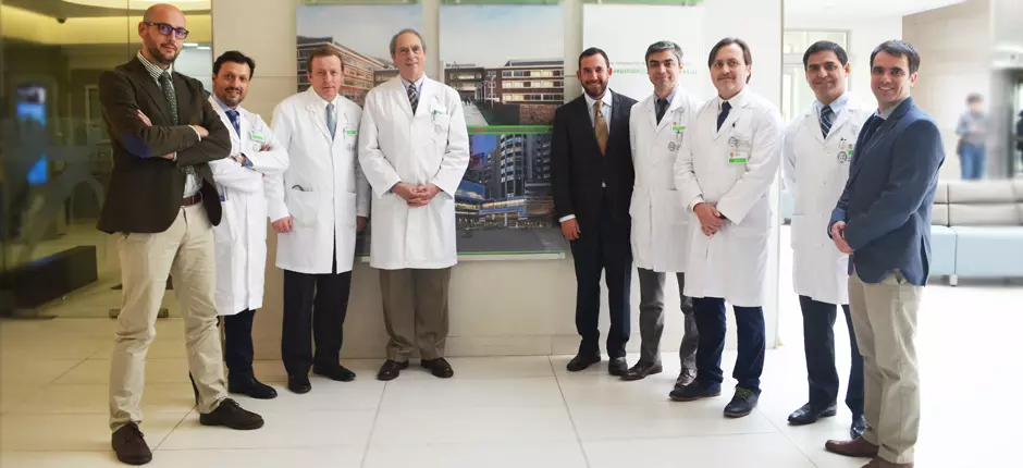 Urólogos del Massachusetts General Hospital visitan la Clínica